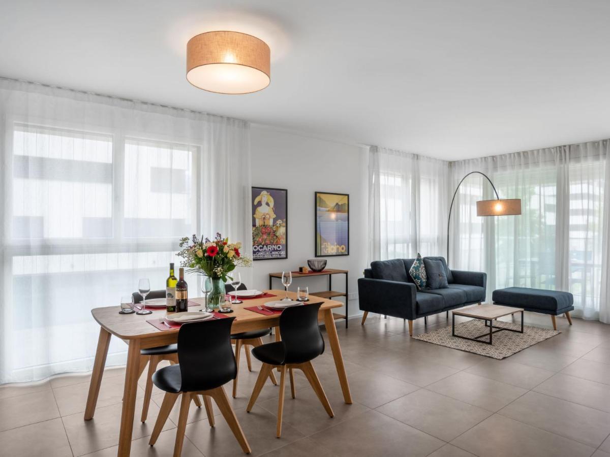 Apartment Loctowers A3-6-3 By Interhome โลการ์โน ภายนอก รูปภาพ